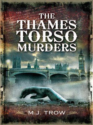 cover image of The Thames Torso Murders